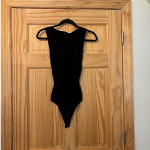 Abercrombie & Fitch Black Bodysuit